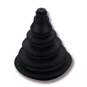 Cable Gaiter Small / Grommet 75mm Black  (click for enlarged image)